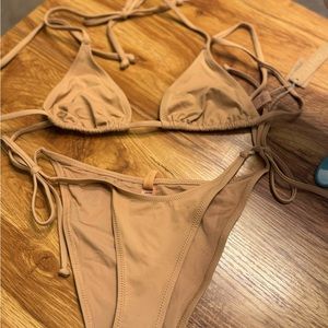 Brand new never worn skims swim suit